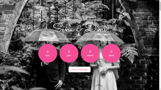 Wedding Invitation